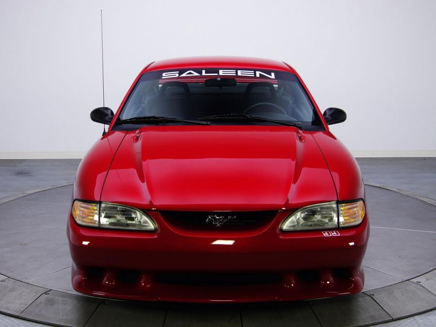  Saleen S351 (61B) 1995 года  (фото 6 из 11)